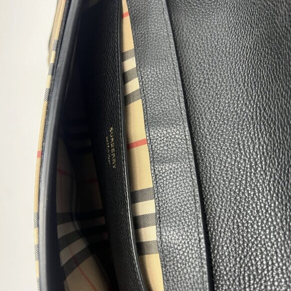 Burberry Tivitp1226 black Shoulder Bag - Picture 2 of 9